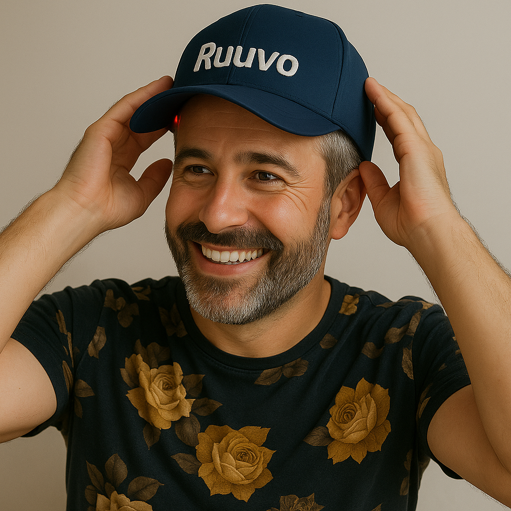 Ruuvo Laser Hair Growth System
